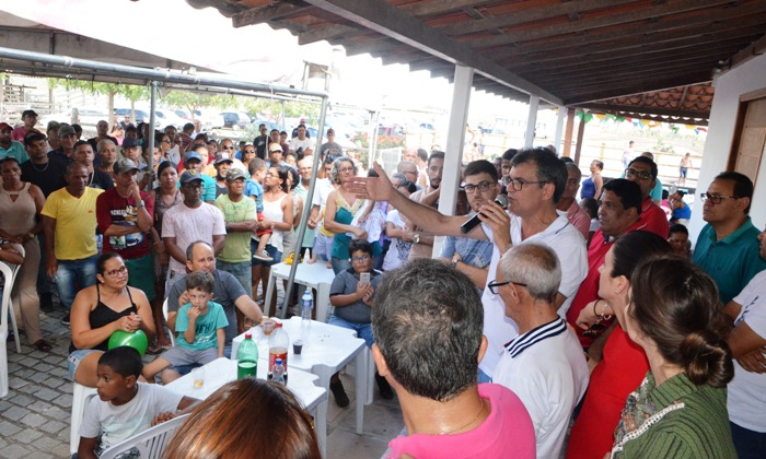 Santaluz – “O melhor presente de aniversário foi o resultado das urnas”, disse Júnior do Max