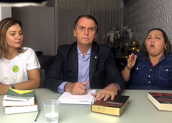 Preservar Constituição e unir sociedade são prioridades de Bolsonaro