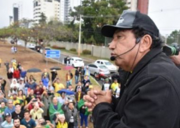 Vitória da Conquista: Em ato pró-Bolsonaro, Malta diz que ministros do STF terão mandato contado
