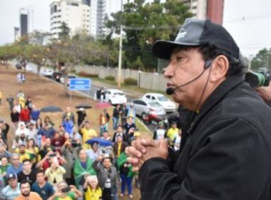 Vitória da Conquista: Em ato pró-Bolsonaro, Malta diz que ministros do STF terão mandato contado