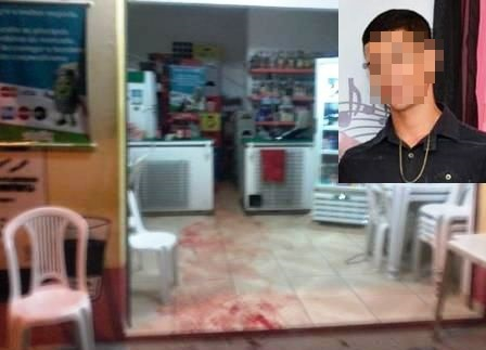 Jovem é baleado dentro de bar na cidade de Valente