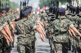 Candidaturas de militares crescem nas eleições deste ano
