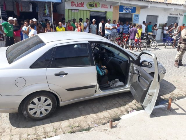 Feira: motorista de aplicativo é assassinado no bairro Caseb