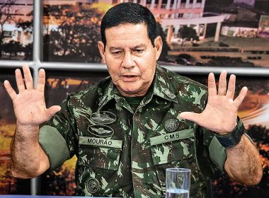 Declaração de Geraldo Azevedo contra Mourão ganhou grande dimensão em nível nacional