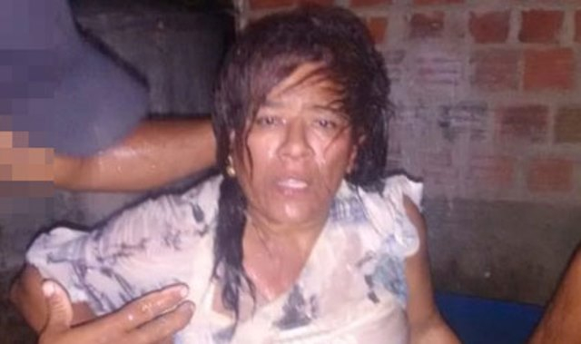 Mulher é presa acusada de latrocínio contra a própria mãe