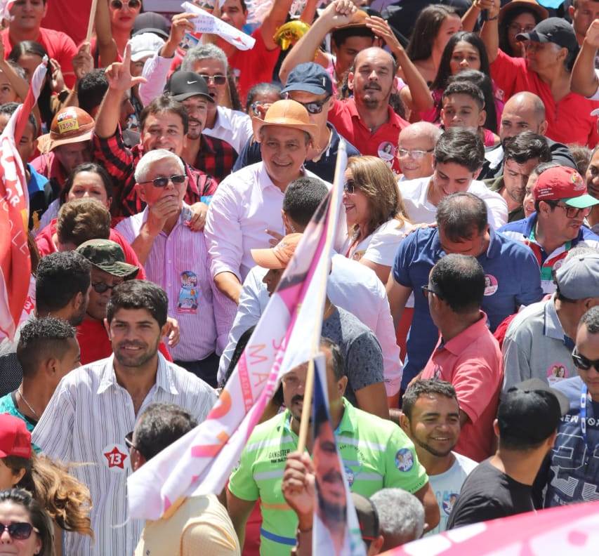 Rui fará caminhada com Haddad em Feira de Santana neste sábado (06)