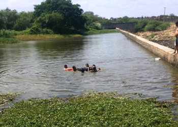 Jovem morre vitima de afogamento em barragem na cidade de Riachão do Jacuípe