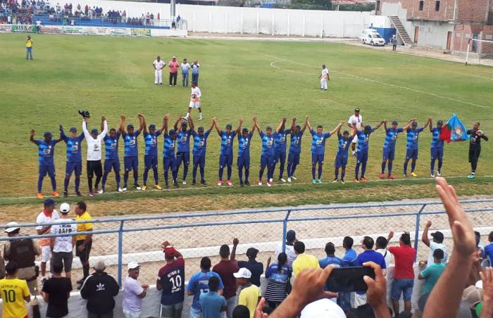 Das quatro seleções do Território do sisal , três ficam no empate e uma é derrotada nos jogos de ida do Intermunicipal