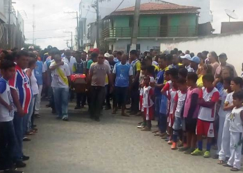 Salgadália – Familiares e amigos se despedem do desportista ‘Sapecado’