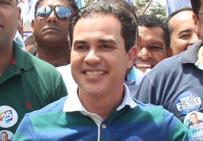 Tom Araújo está garantido no terceiro mandato de deputado estadual