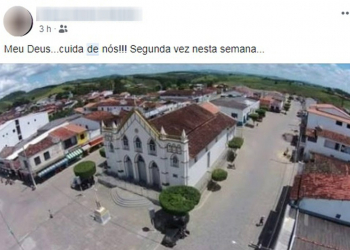 Moradores do centro sul da Bahia relatam tremores de terra na região