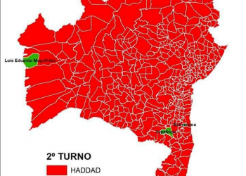 Bahia: dos 417 municípios, Bolsonaro venceu em apenas quatro