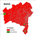 Bahia: dos 417 municípios, Bolsonaro venceu em apenas quatro