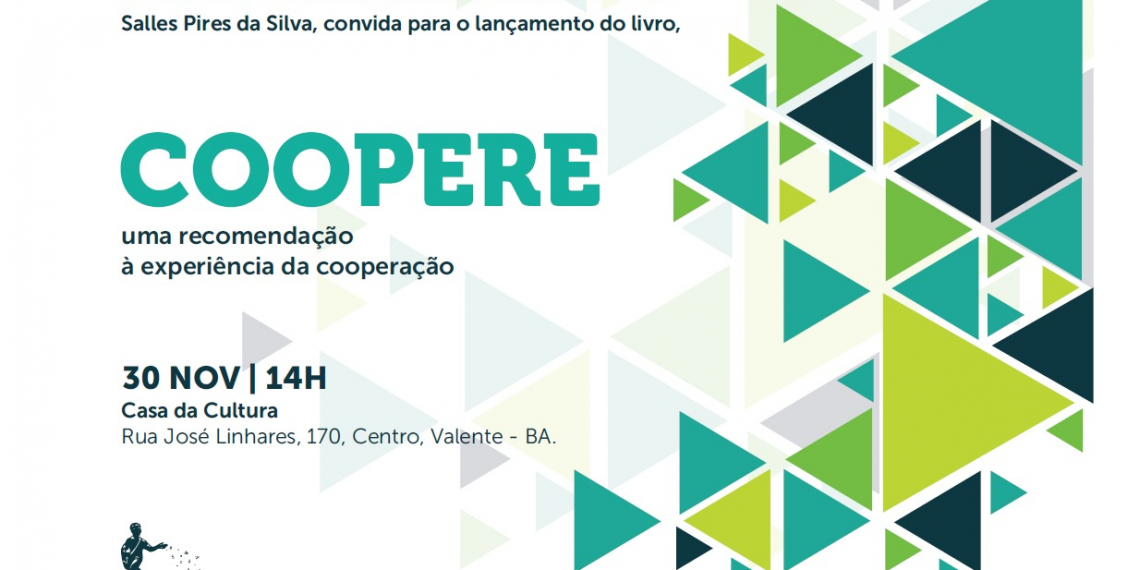 Livro sobre o Sicoob Coopere será lançado hoje em Valente