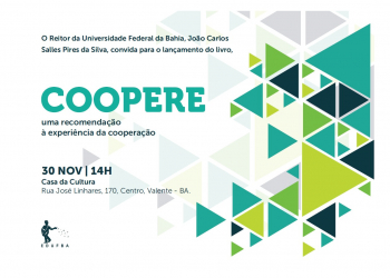 Livro sobre o Sicoob Coopere será lançado hoje em Valente