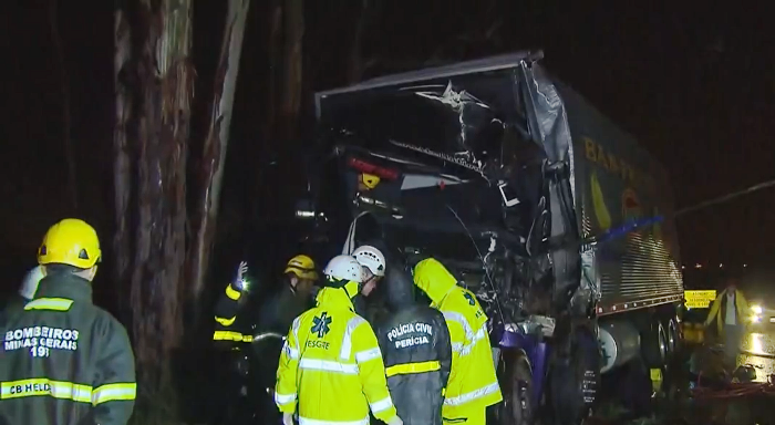 Caminhoneiro natural de Várzea da Roça morre em acidente do Estado de Minas Gerais