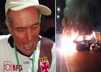 MA – Homem levado como refém após assalto a banco disse que camisa do Vasco salvou sua vida