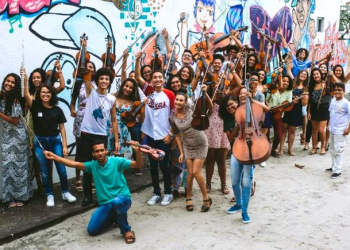 Jovens de Coité, integrantes do Projeto Santo Antônio de Música, embarcam dia 23 para intercâmbio na França