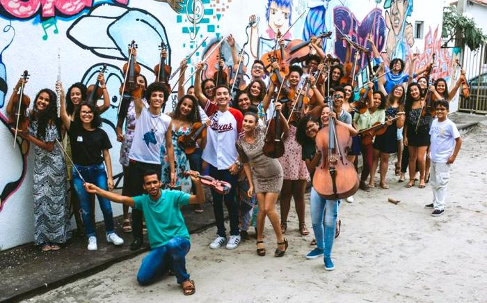 Jovens de Coité, integrantes do Projeto Santo Antônio de Música, embarcam dia 23 para intercâmbio na França