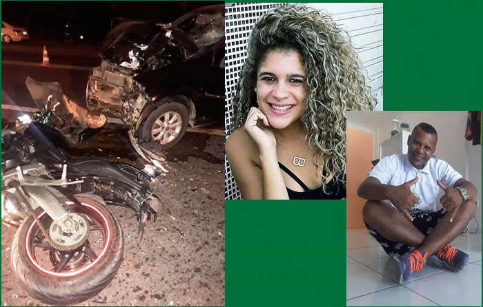 Riachão do Jacuípe II – Colisão envolvendo moto e carro deixa dois mortos na BR 324