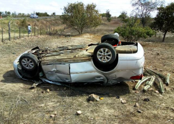 Riachão do Jacuípe – Mulher morre vítima de capotamento na BA 120