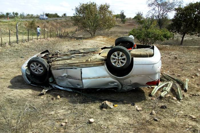 Riachão do Jacuípe – Mulher morre vítima de capotamento na BA 120