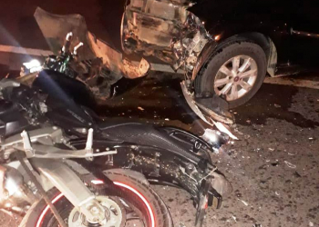 Riachão do Jacuípe II – Colisão envolvendo moto e carro deixa dois mortos na BR 324