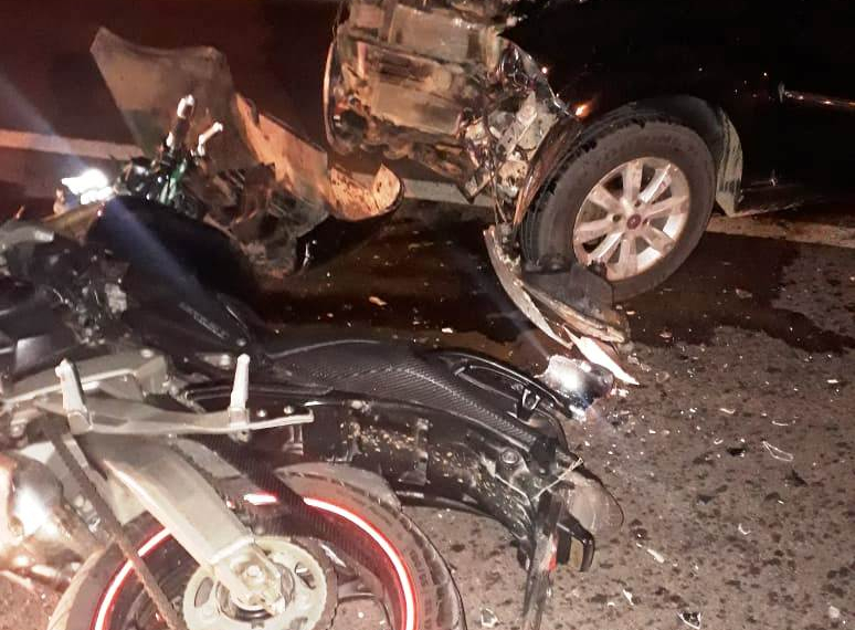 Riachão do Jacuípe II – Colisão envolvendo moto e carro deixa dois mortos na BR 324