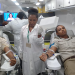 Feira de Santana: alunos do Curso de Formação de Soldados da PM doam sangue às vítimas de acidente na BR-116