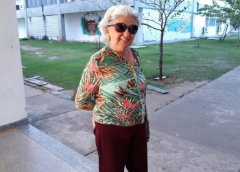 Candidata de 81 anos fica com fome e abandona Enem para ir almoçar