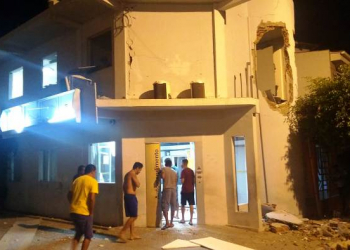 Quadrilha explode Banco do Brasil de Andorinha