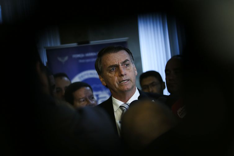 Bolsonaro diz que, se fosse Temer, vetaria reajuste para magistrados