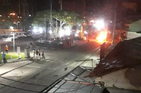 Quadrilha explode caixas eletrônicos e cofre de agência em Conceição da Feira