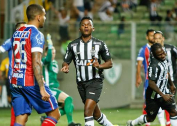 Bahia perde para o Atlético em Minas e dá adeus ao sonho do G6