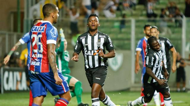 Bahia perde para o Atlético em Minas e dá adeus ao sonho do G6