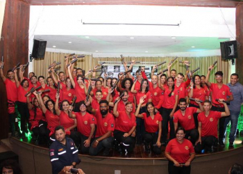 Coité – Durante solenidade UNEP certifica novos socorristas e bombeiros profissionais