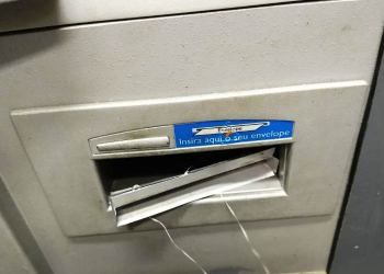 Após denuncia, PM retira ‘chupa cabra’ de caixa eletrônico de banco em Coité