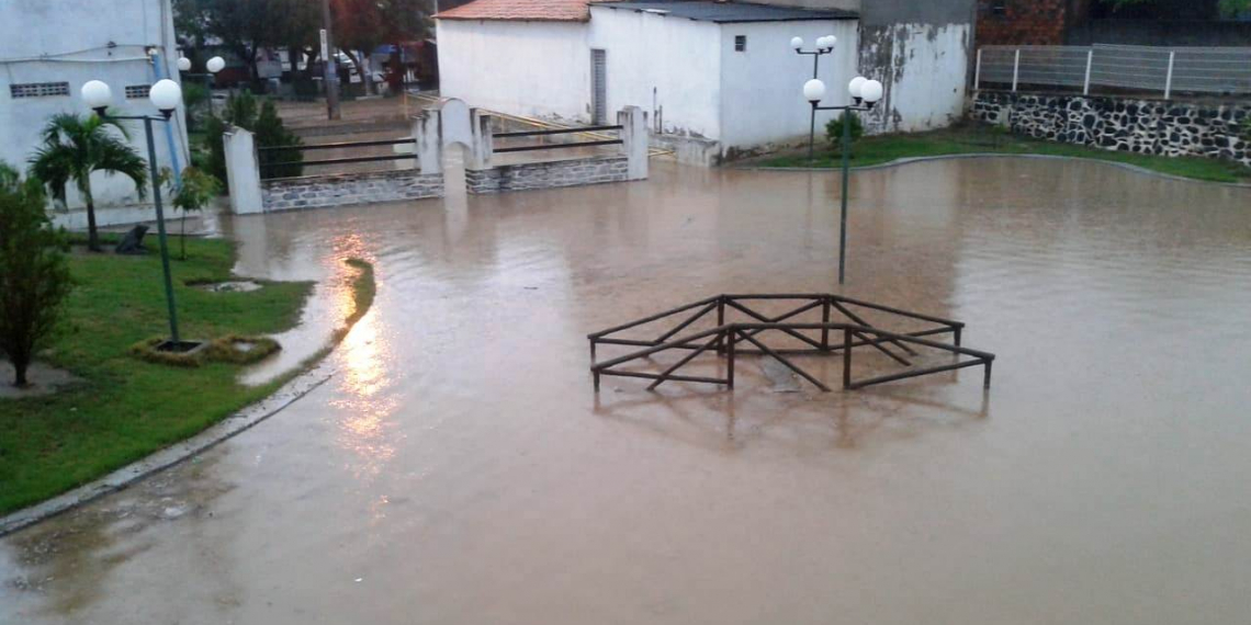 Último domingo de novembro foi marcado por forte temporal em Biritinga