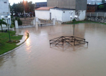 Último domingo de novembro foi marcado por forte temporal em Biritinga