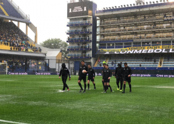 Conmebol adia final da Libertadores entre Boca e River por forte chuva em Buenos Aires