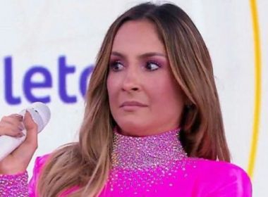 Claudia Leitte desabafa após assédio de Silvio Santos: ‘Isso é cruel, nos fere e dá medo’