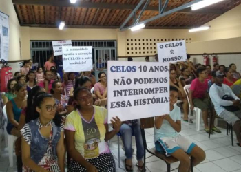 Valente – Pais, alunos e professores de colégio estadual em Santa Rita de Cássia reagem a proposta da SEC de transformar unidade em anexo