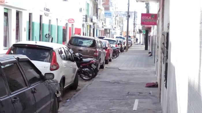 Reclamação por multa em Coité é grande, mas tem muita gente ainda que não se preocupa com tal punição