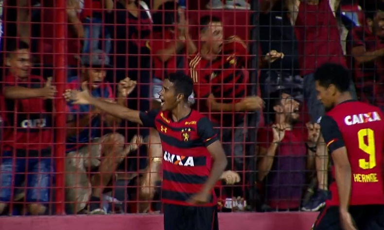 Sport vence o Ceará e empurra o Vitória novamente para o Z4