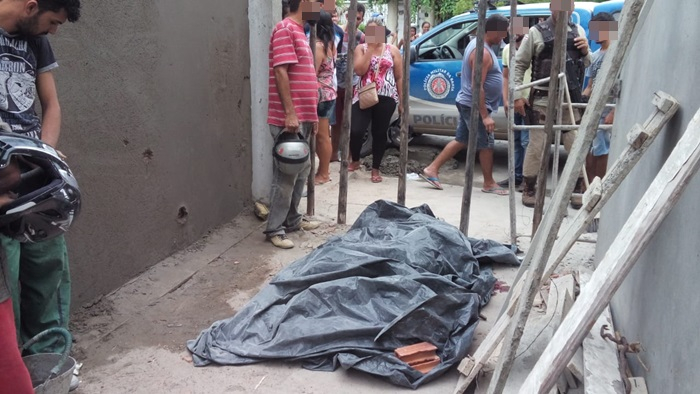 Pedreiro é executado quando trabalhava em obra em Coité
