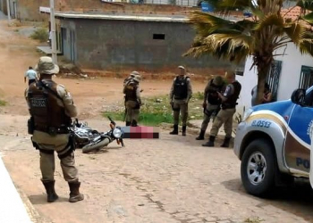 Homem é morto a tiros quando pilotava moto em Euclides da Cunha