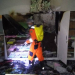 Riachão I – Escola é parcialmente destruída pelo fogo
