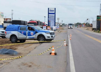 Riachão do Jacuípe – Homem morre depois de ser atropelo na BR 324