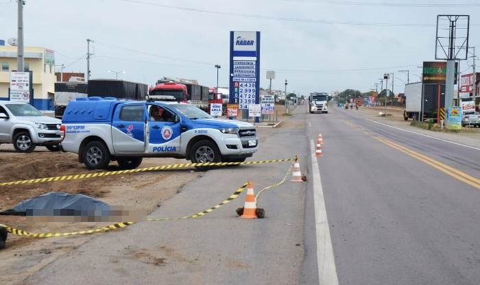 Riachão do Jacuípe – Homem morre depois de ser atropelo na BR 324