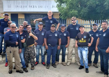 Ação conjunta das delegacias de Polícia de Riachão e Serra Preta realiza mandado de prisão e de busca e apreensão em Morro do Curral